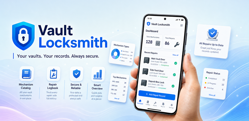 Vault Locksmith promotional banner